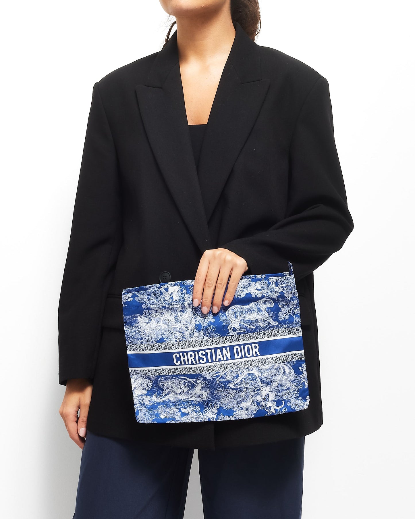 Dior Nylon Clutch Bag