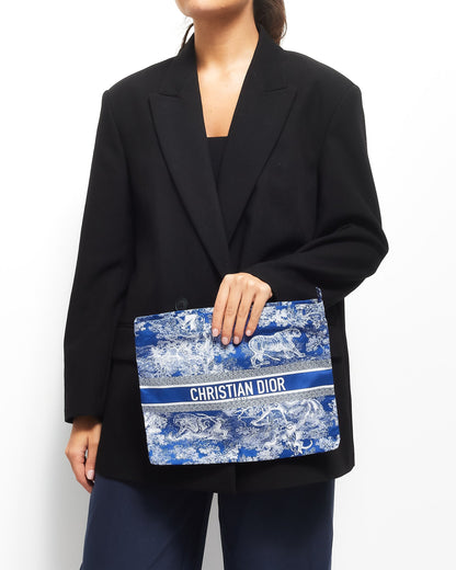 Dior Nylon Clutch Bag