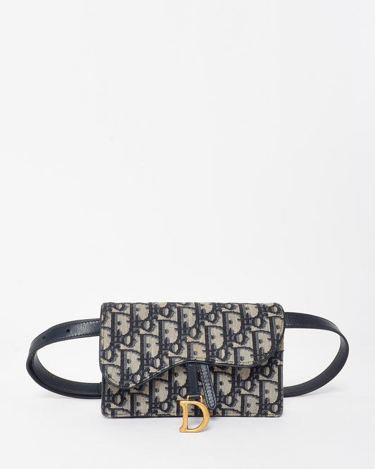 Dior Canvas Shoulder Bag