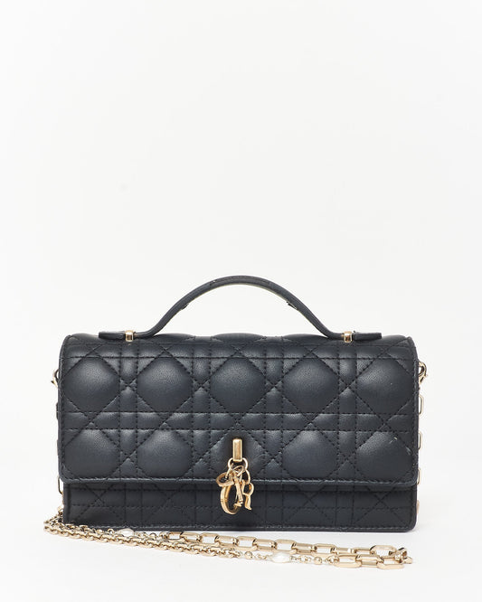 Dior Quilted Chain Shoulder Bag