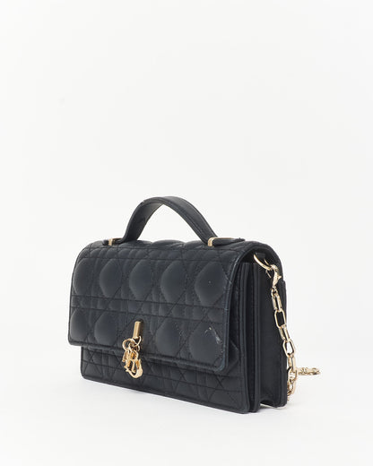 Dior Quilted Chain Shoulder Bag