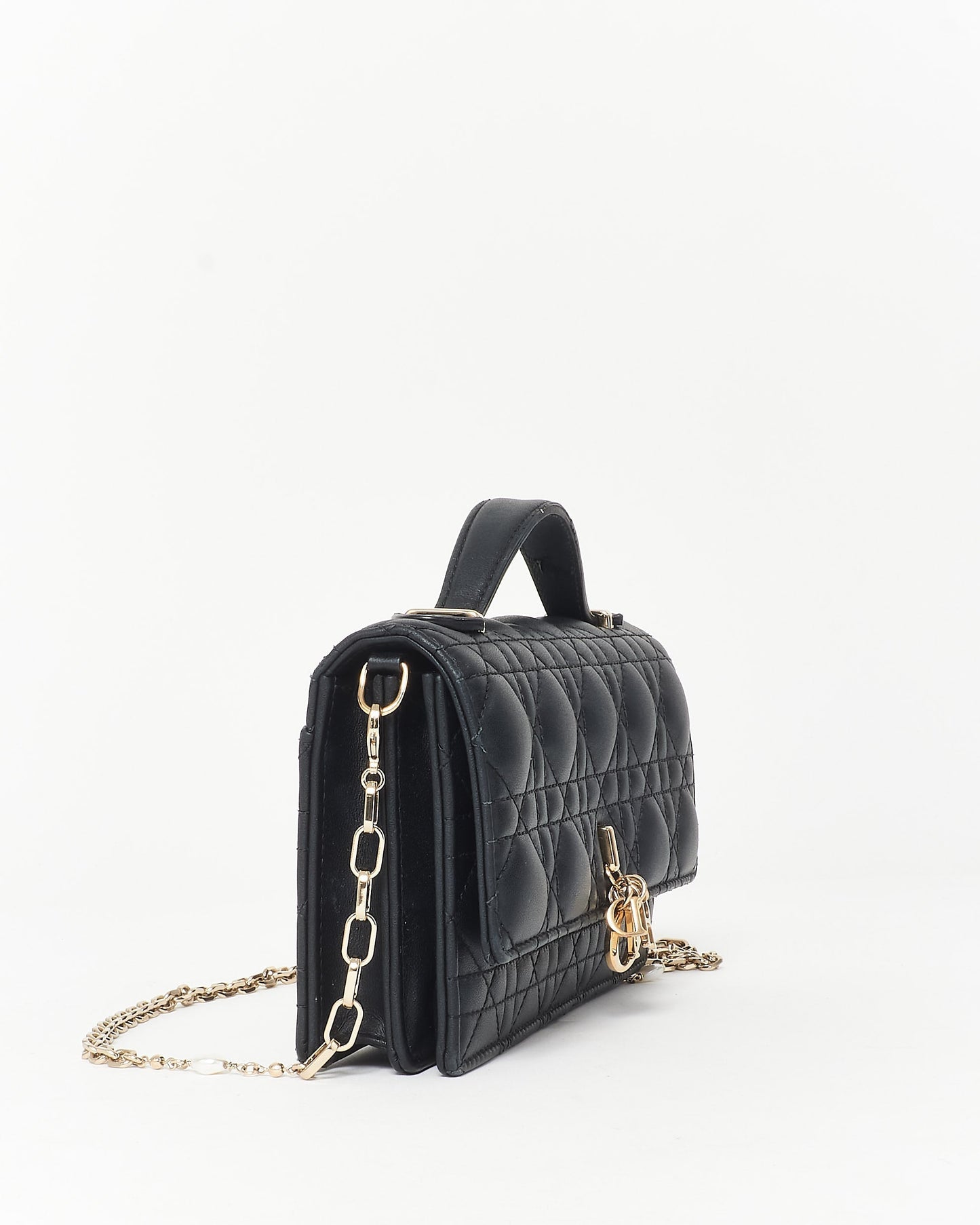 Dior Quilted Chain Shoulder Bag