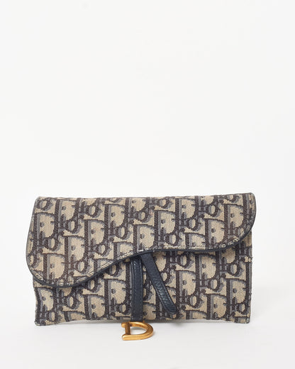 Dior Chain Canvas Crossbody Bag