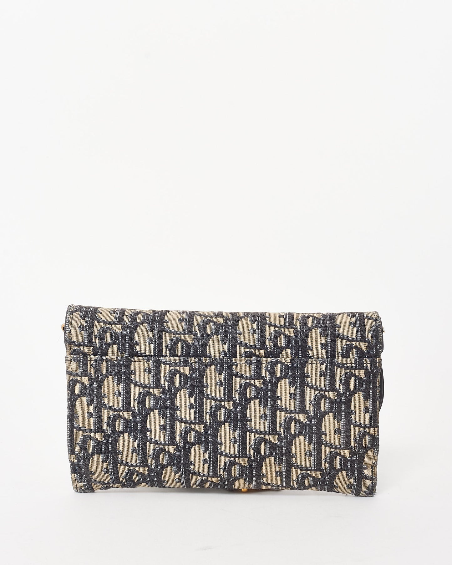 Dior Chain Canvas Crossbody Bag