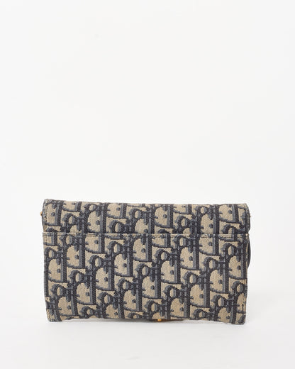 Dior Chain Canvas Crossbody Bag