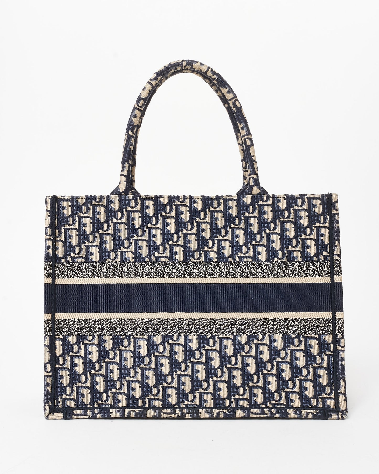 Dior Book Tote Canvas Tote Bag