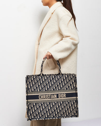 Dior Book Tote Canvas Tote Bag