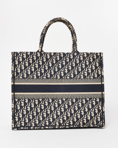 Dior Book Tote Canvas Tote Bag