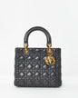 Dior Lady Dior Leather Handbag