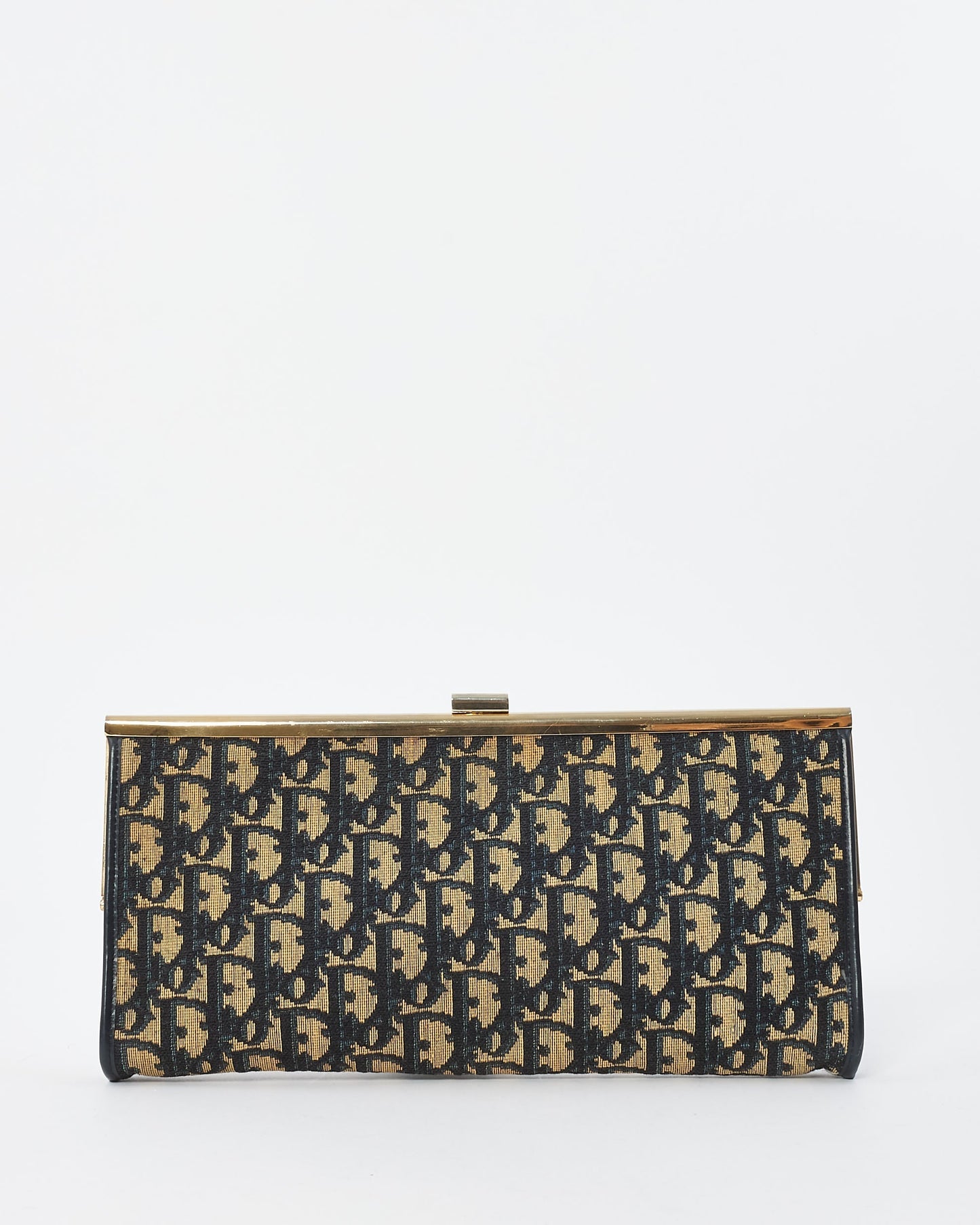 Dior Canvas Clutch Bag