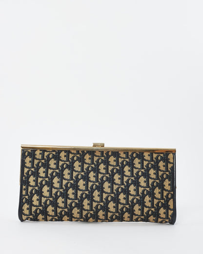Dior Canvas Clutch Bag