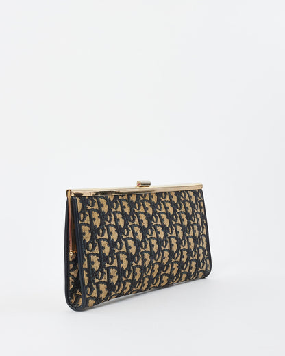 Dior Canvas Clutch Bag