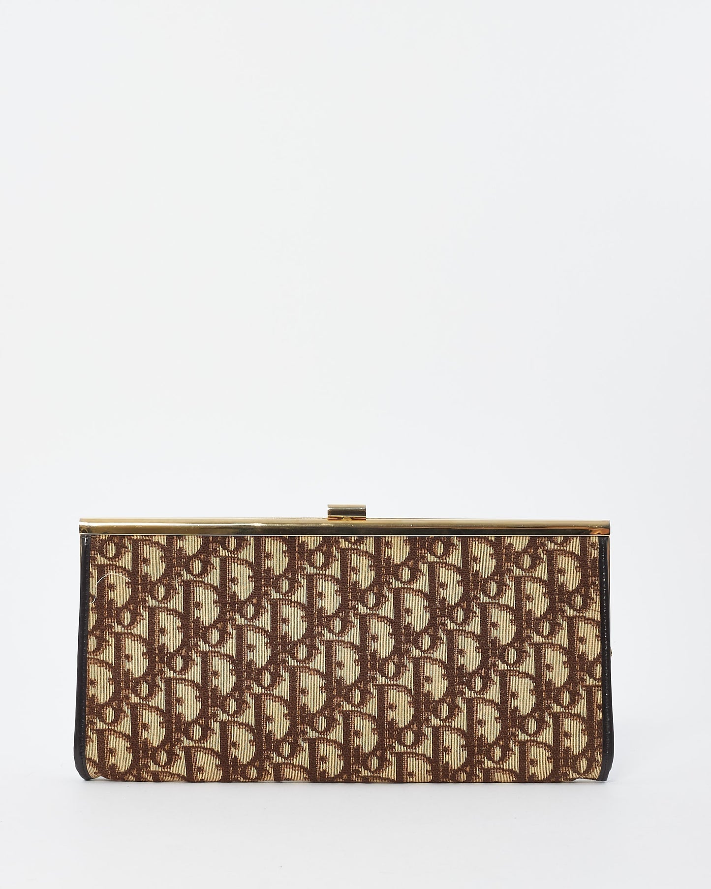Dior Canvas Clutch Bag