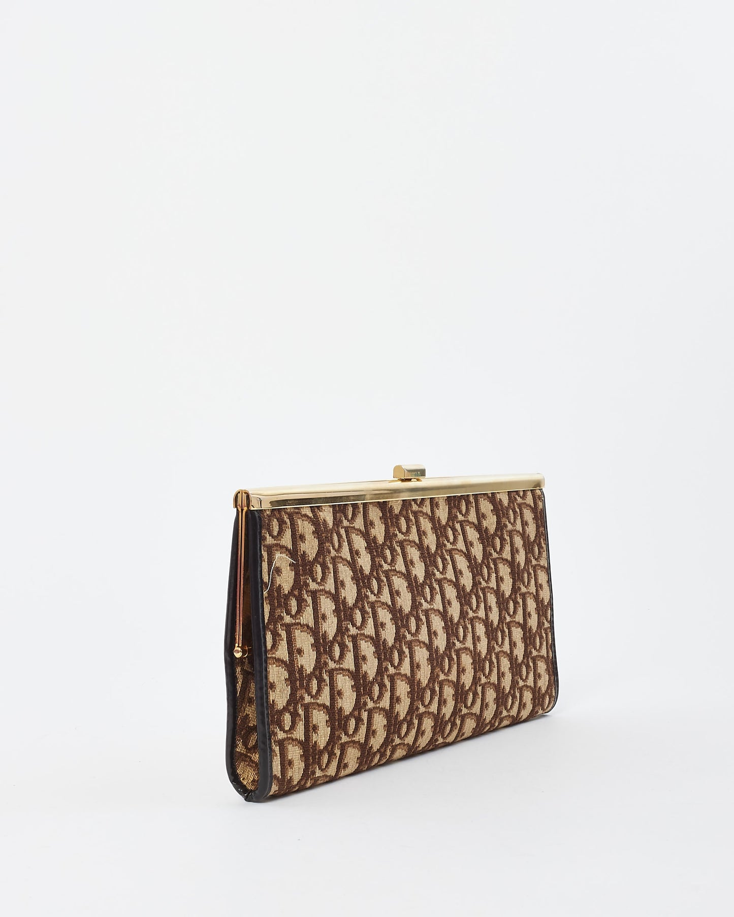 Dior Canvas Clutch Bag