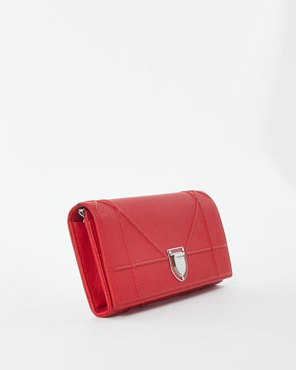 Dior Chain Leather Crossbody Bag