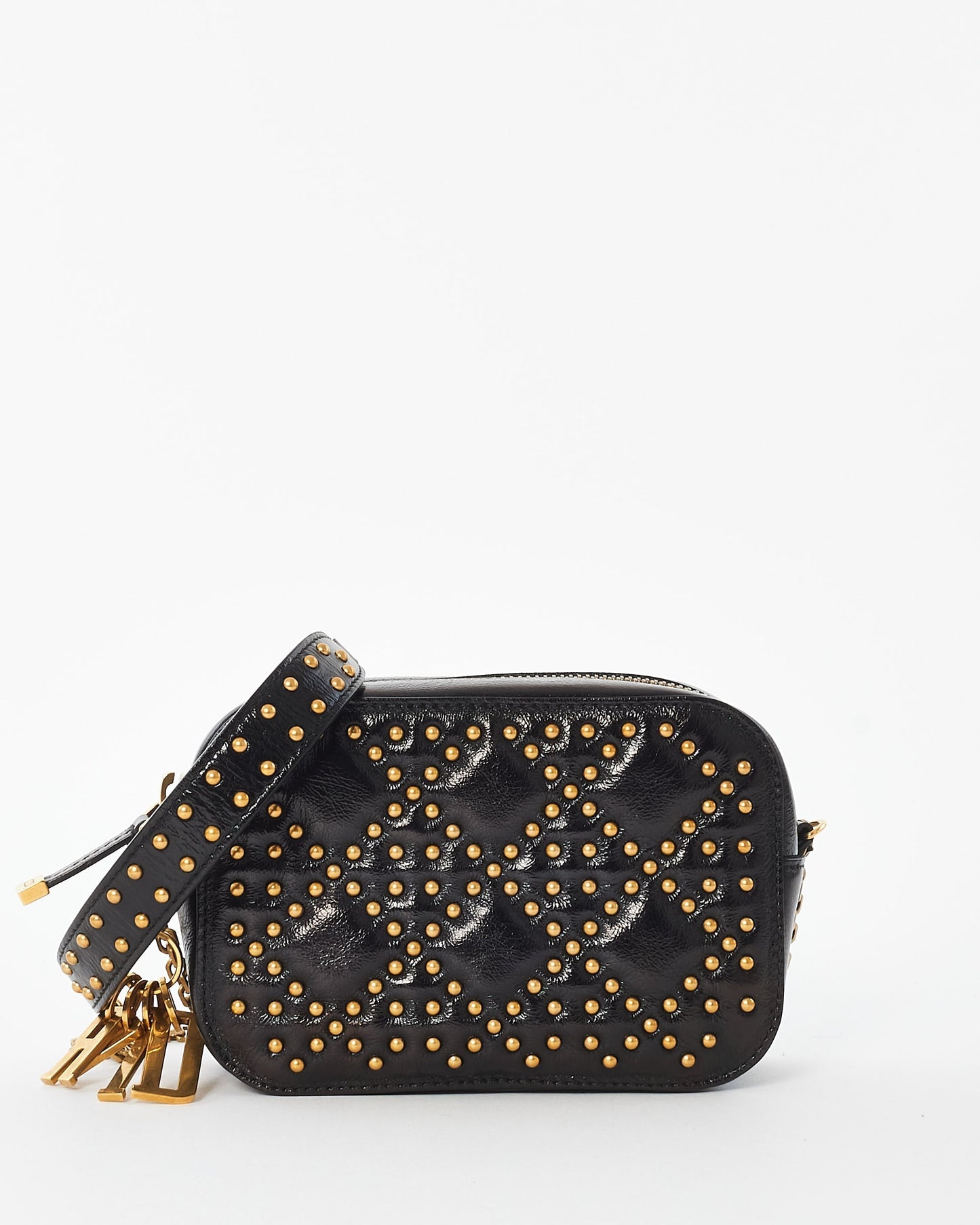 Dior Leather Mini Crossbody Bag