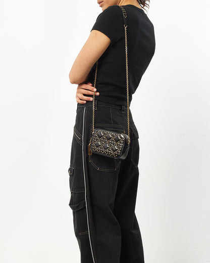 Dior Leather Mini Crossbody Bag