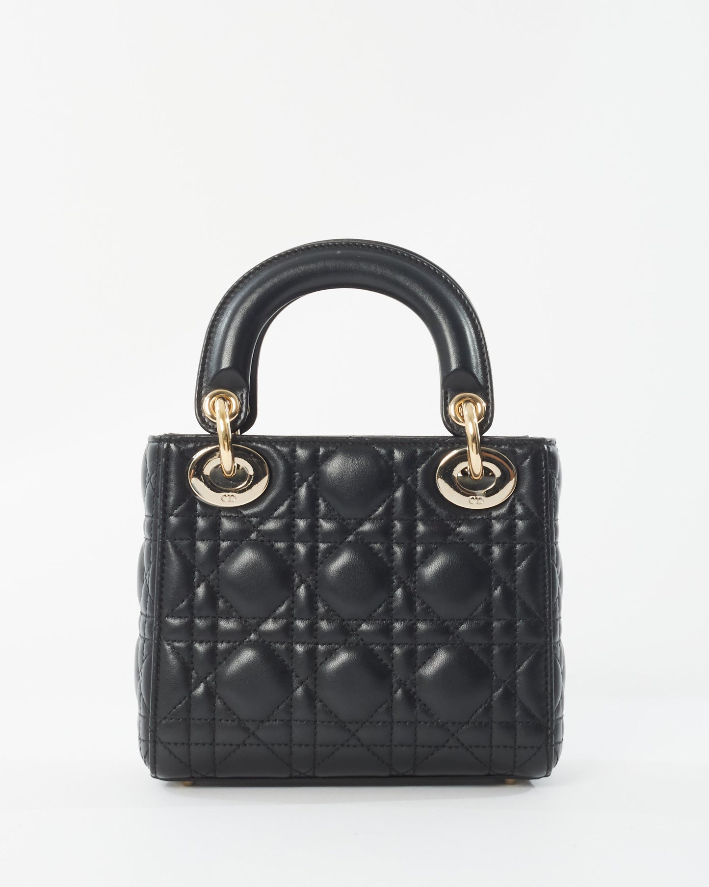 Dior Lady Dior Leather Mini Handbag