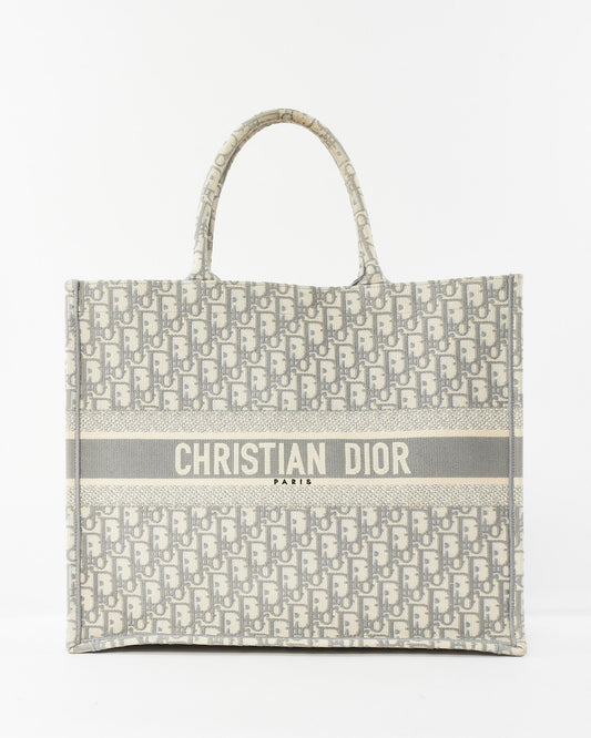 Dior Book Tote Canvas Tote Bag