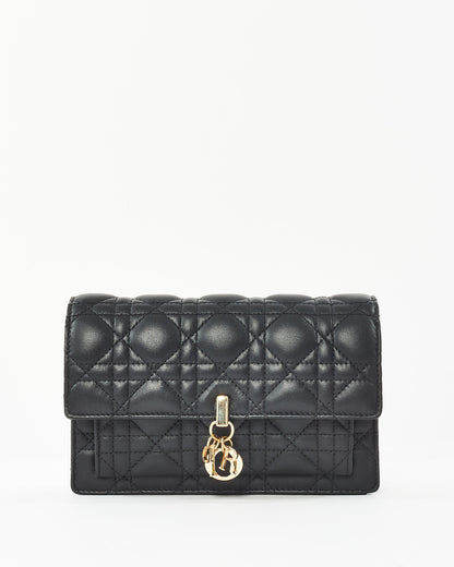 Dior Chain Leather Crossbody Bag