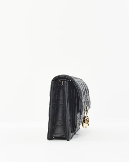 Dior Chain Leather Crossbody Bag