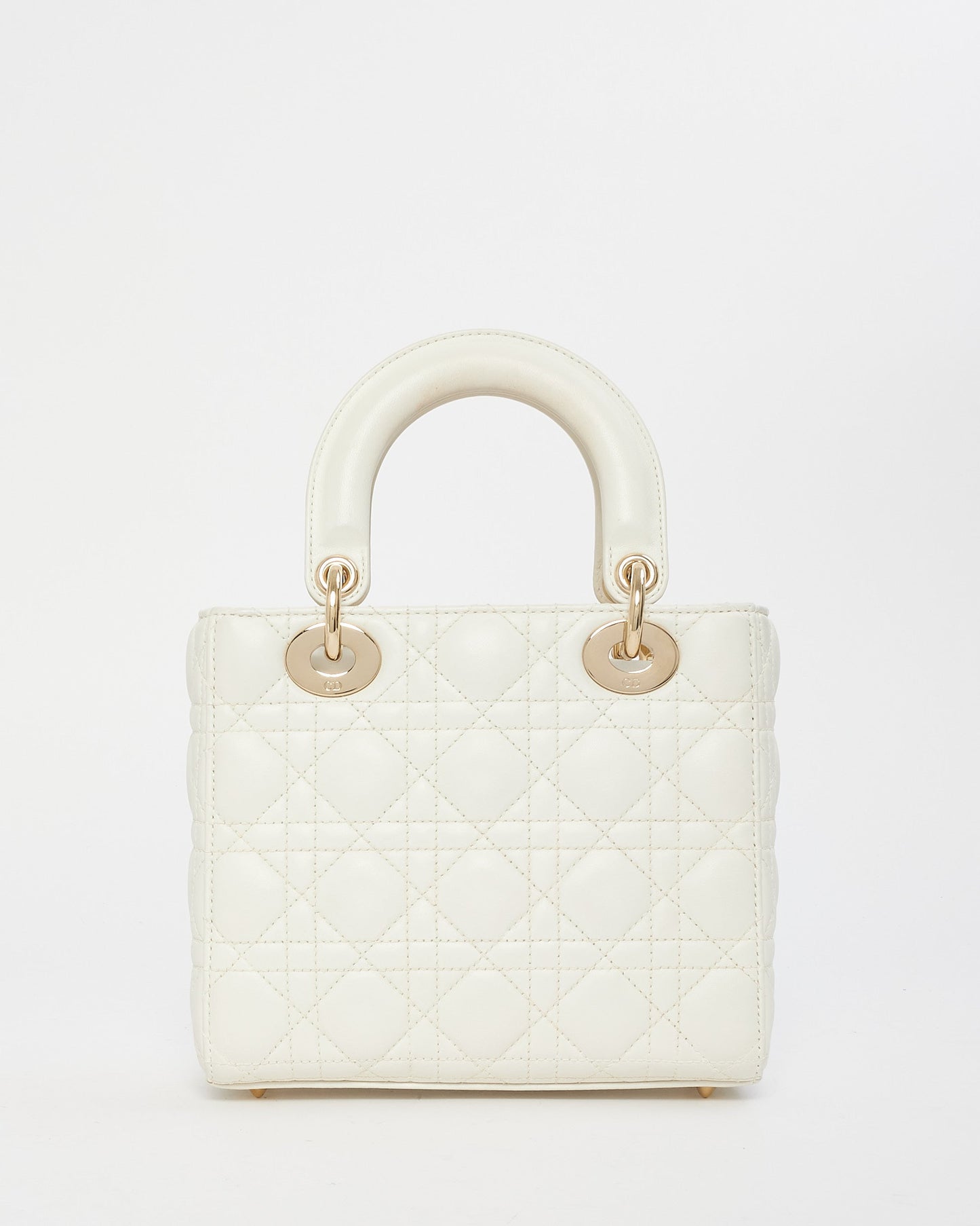 Dior Lady Dior Leather Handbag