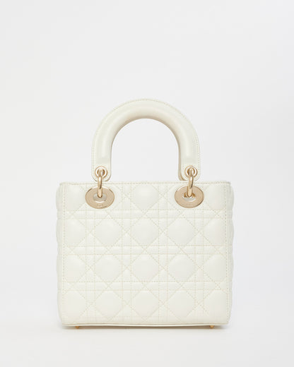 Dior Lady Dior Leather Handbag