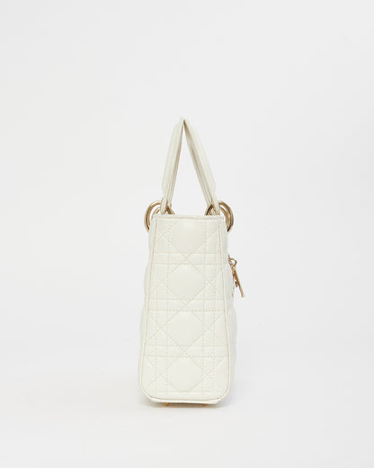 Dior Lady Dior Leather Handbag
