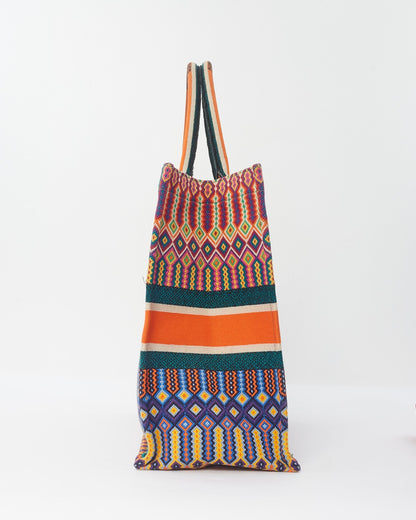 Dior Book Tote Canvas Tote Bag
