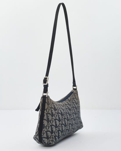 Dior Canvas Shoulder Bag