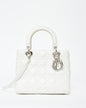 Dior Lady Dior Leather Handbag