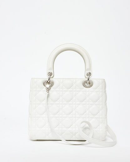 Dior Lady Dior Leather Handbag