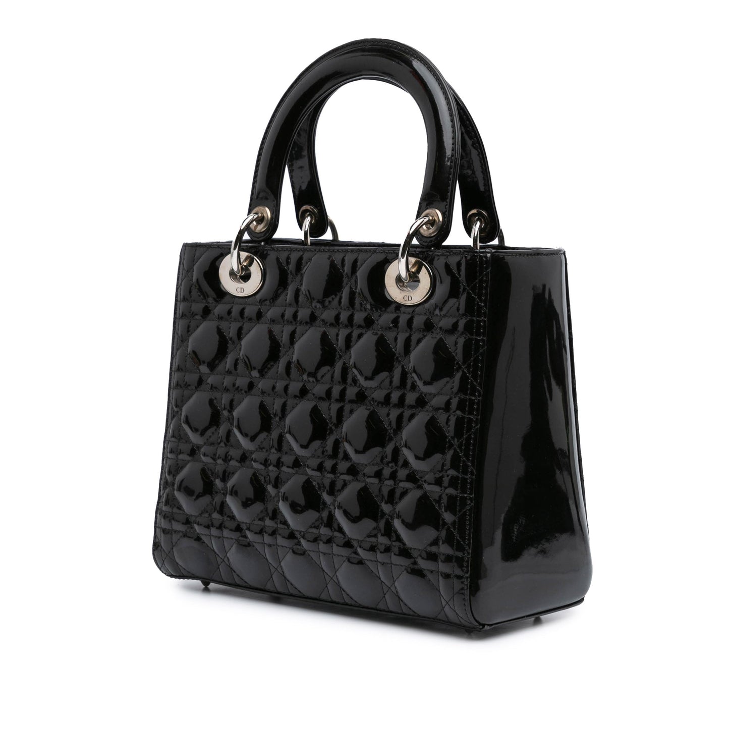 Dior Lady Dior Quilted Leather Handbag