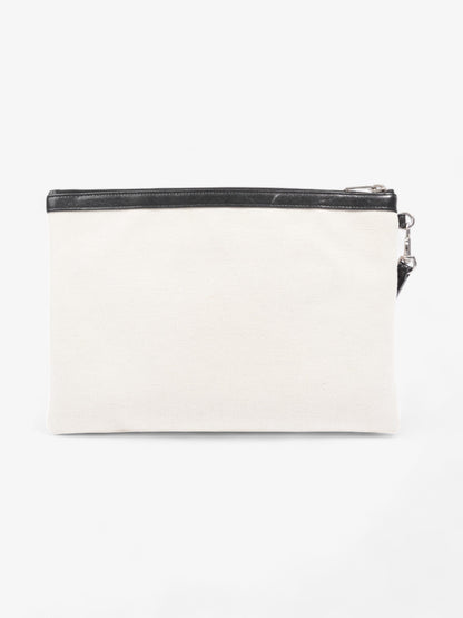 Saint Laurent Canvas Black Handbag