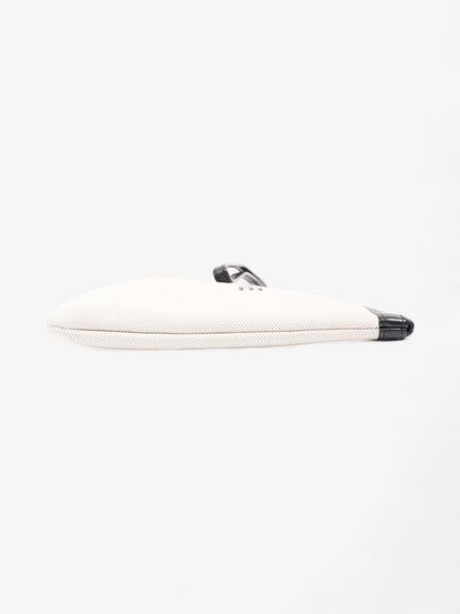 Saint Laurent Canvas Black Handbag