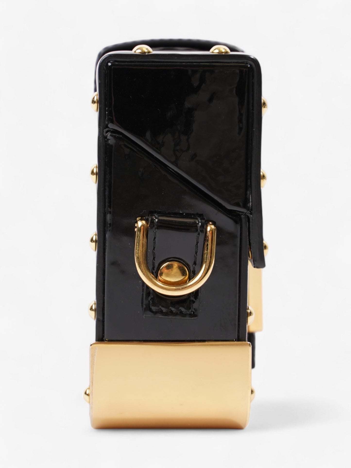 Fendi Fendi Truck Black Patent Leather Mini
