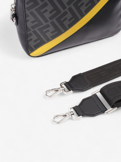 Fendi Luxury Canvas Black Crossbody Canvas