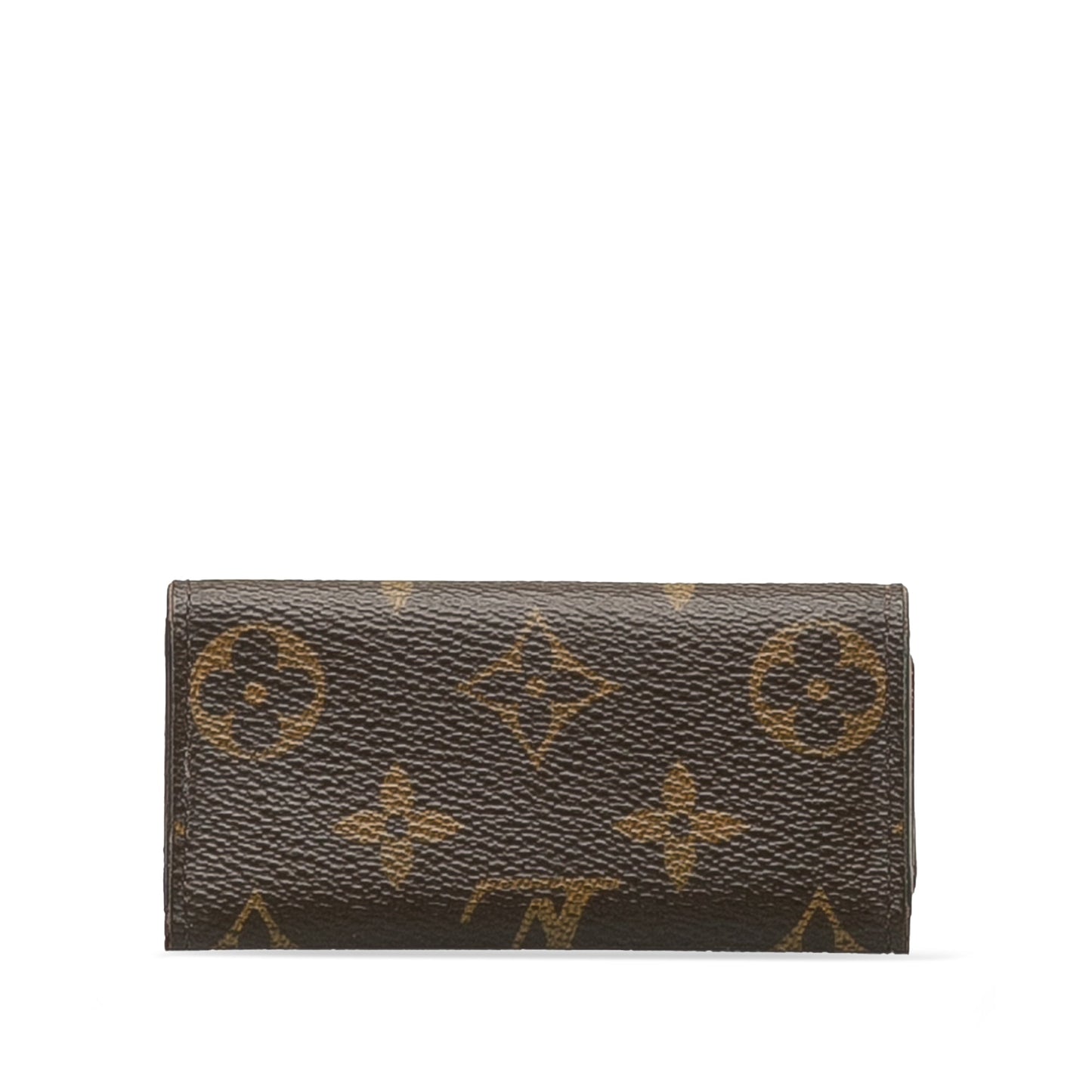 Brown Louis Vuitton Monogram 4 Key Holder
