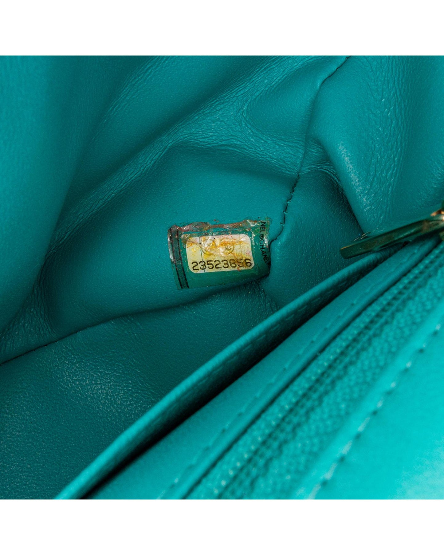 Mini Rectangular Classic Lambskin Crossbody Bag with Chain Strap