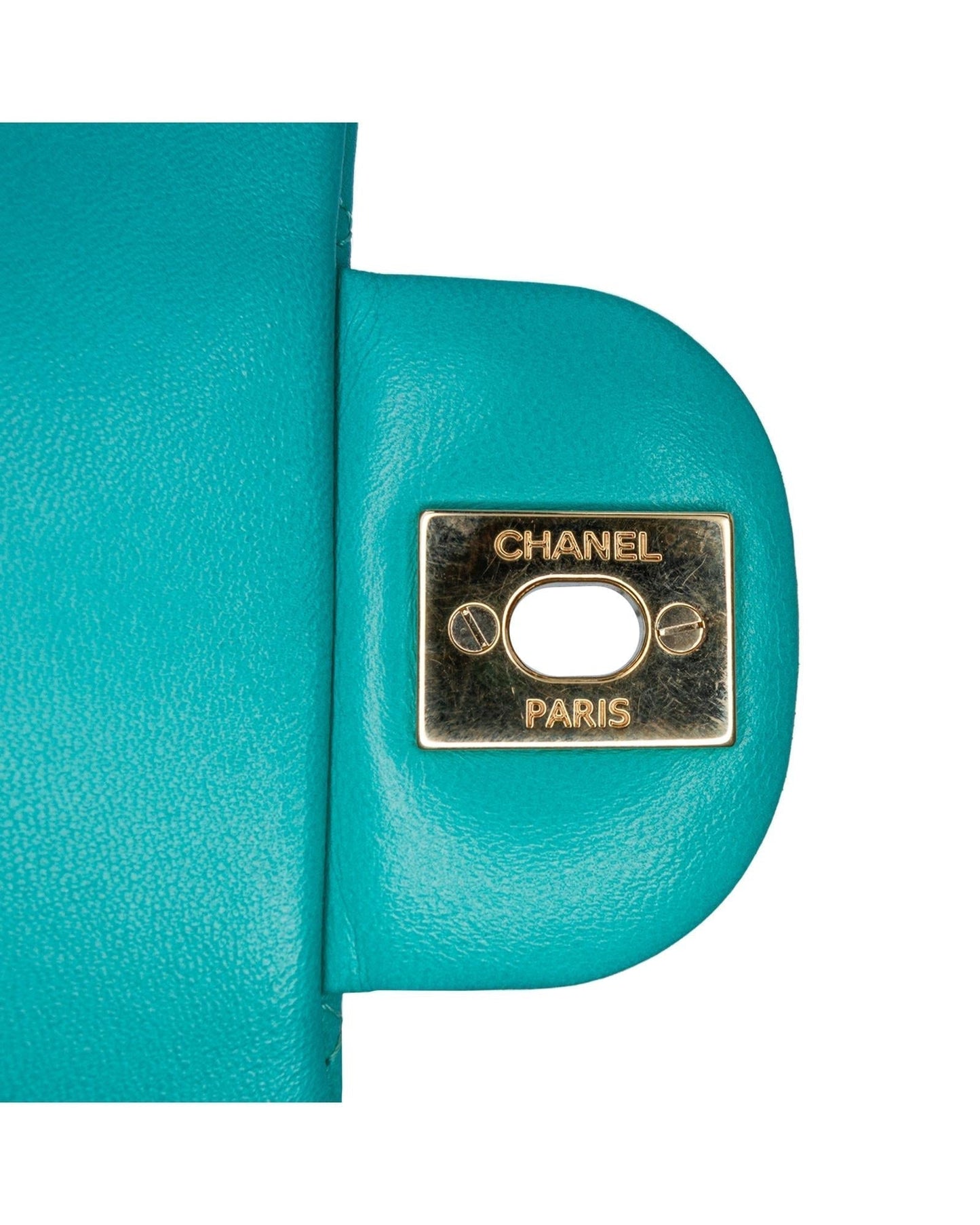 Mini Rectangular Classic Lambskin Crossbody Bag with Chain Strap