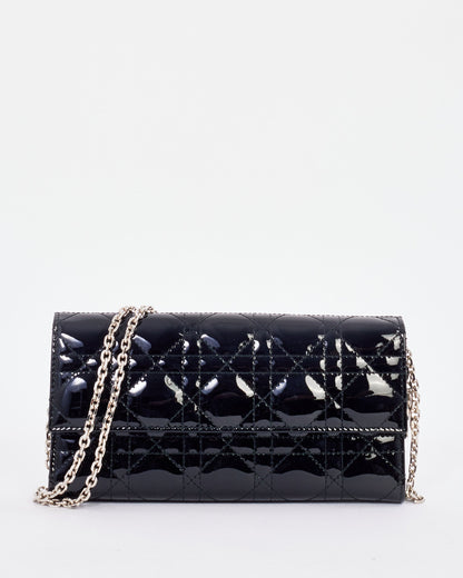 Dior Lady Dior Chain Leather Crossbody Bag