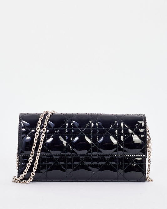 Dior Lady Dior Chain Leather Crossbody Bag