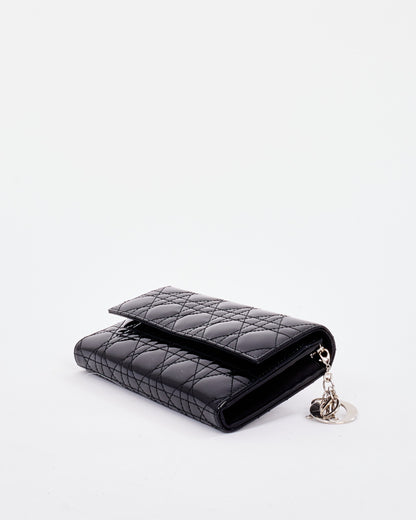 Dior Lady Dior Chain Leather Crossbody Bag