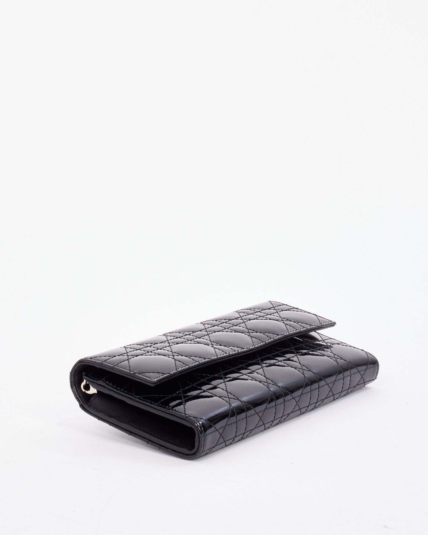 Dior Lady Dior Chain Leather Crossbody Bag