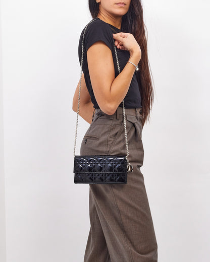 Dior Lady Dior Chain Leather Crossbody Bag