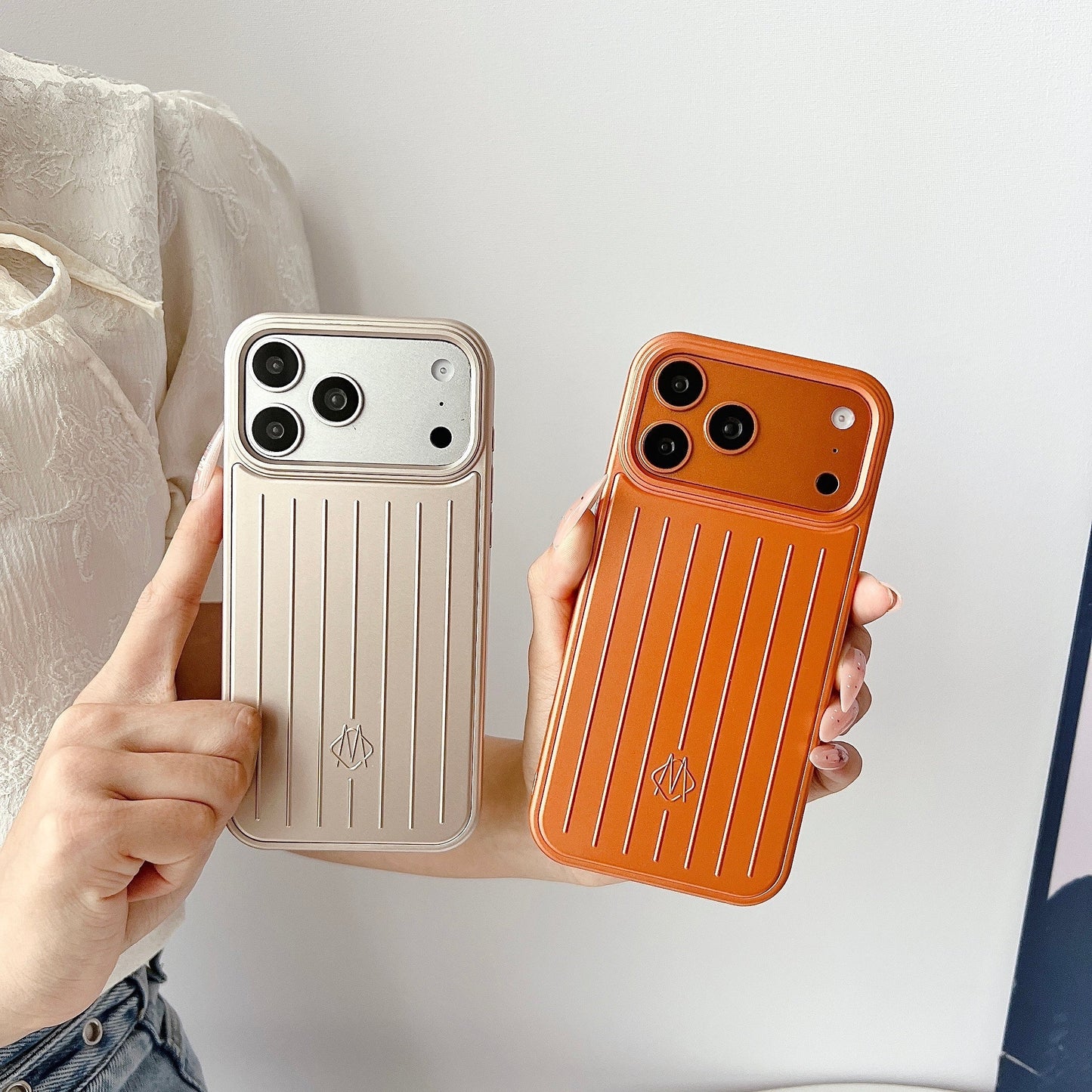 Rimowa Aluminum Phone Case for iPhone
