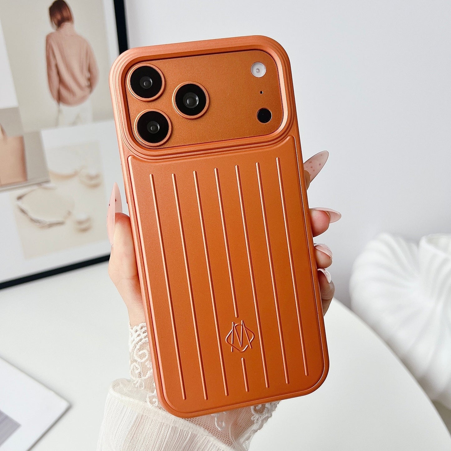 Rimowa Aluminum Phone Case for iPhone