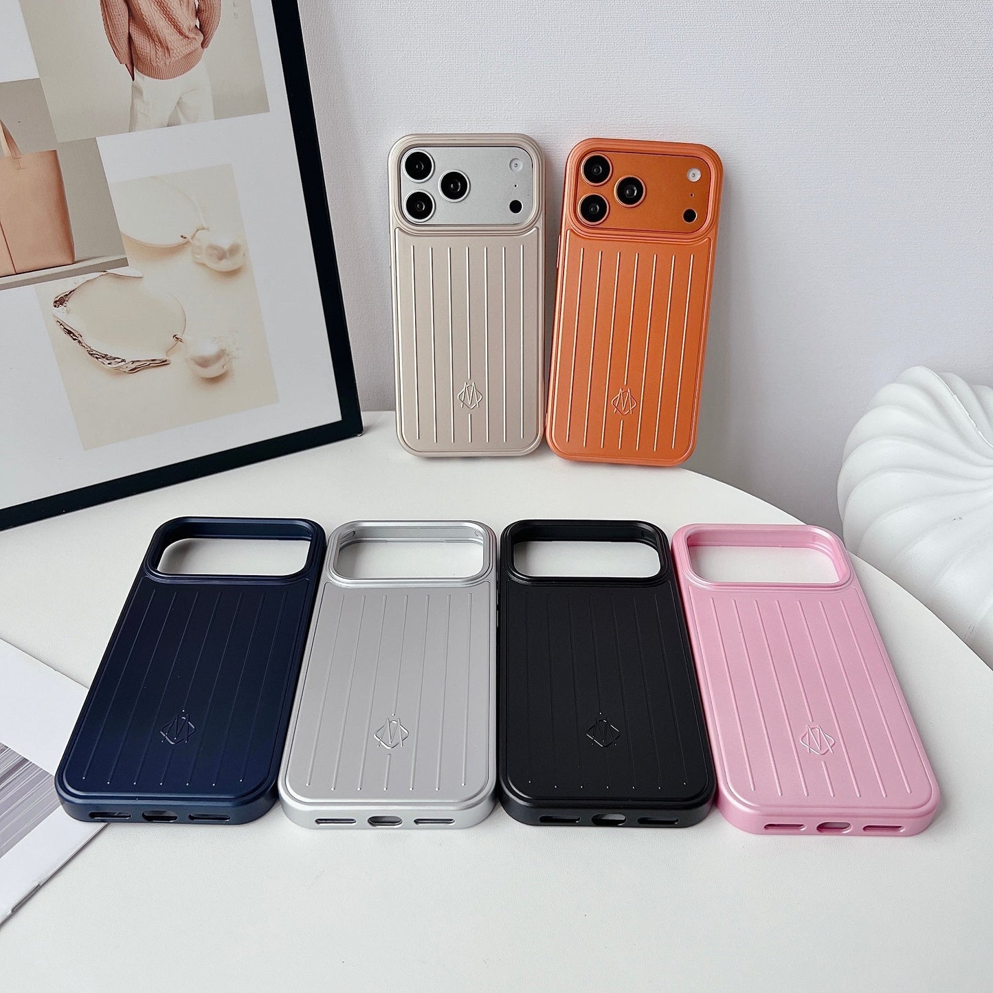 Rimowa Aluminum Phone Case for iPhone