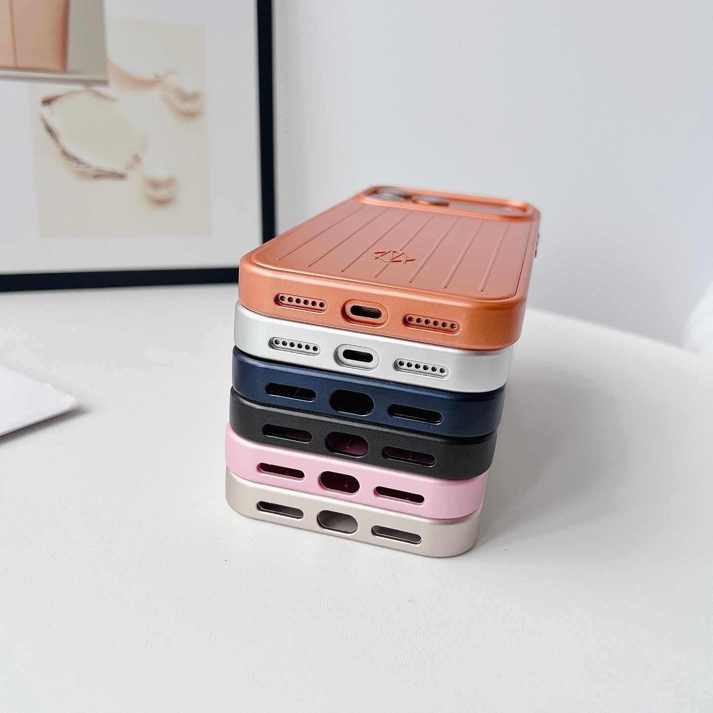 Rimowa Aluminum Phone Case for iPhone
