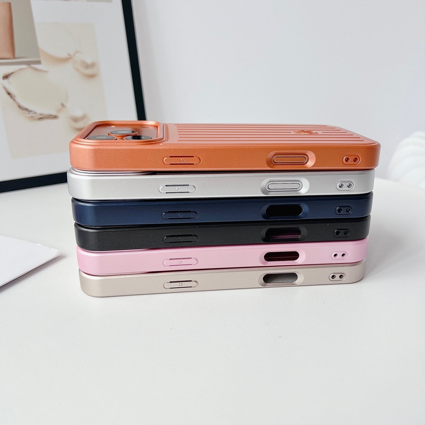 Rimowa Aluminum Phone Case for iPhone